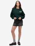 Расслабленный кроссовер Athletic Essentials Superdry, Dark Pine Green - фото 3