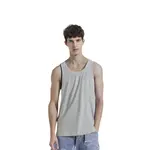 Майка унисекс серый Uniqlo, серый - фото 4