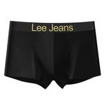 Мужские трусы боксеры 4 шт Lee, Printed White+Printed Black+Red+Solid Color White+Solid Color Black - фото 6