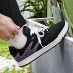 Кроссовки GOLUCK Skateboarding Shoes Unisex Low-top Multicolor, черный - фото 9