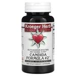 Растительная добавка Kroeger Herb Co Candida Formula 2, 100 капсул - фото