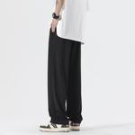 Повседневные брюки Unisex EUSU, серые, демисезонные, классические - фото 5