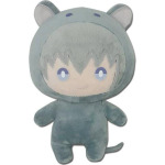 Fruits Basket - Yuki Rat 6 Inch Plush - фото