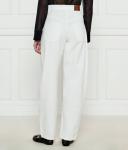 Джинсы женские Pinko свободного кроя, белый - фото 3