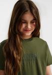 Футболка Hummel HUMMEL HMLJR BASE , Winter Moss/Khaki - фото 6