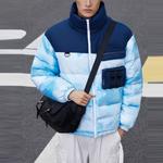 CF Tracing Пуховик унисекс синий Lining, синий - фото 4