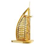 3D модель Piececool Metal Puzzle - Бурдж-эль-Араб - фото 2