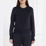 Толстовка обычного кроя Armani Exchange, синий - фото