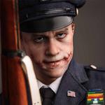Статуэтка Joker DC Batman, Heath Ledger, Police Uniform 40cm QueenStudios - фото 3