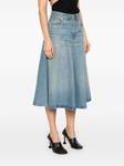 Haikure юбка миди Serenity, синий - фото 3