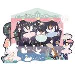 Пазл Балерины 80 деталей Inna marka - фото 2