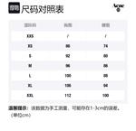 Футболка унисекс кремово-бежевая Acne Studios - фото 4