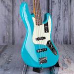 Басс гитара Fender American Professional II Jazz Bass, Miami Blue - фото 2