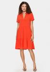 Повседневное платье EDASZ SS Saint Tropez, оранжевый - фото 2
