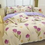 FUANNA Комплект постельного белья, 180 см, 4 предмета - фото 4