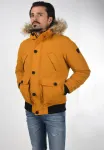 Зимняя куртка sdfrio Solid, Sudan Brown - фото
