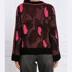 Шерстяной свитер обычного кроя Marc Cain, черный - фото 3