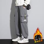 Унисекс карго-штаны WARRIOR, черный [Обычный] - фото 10