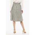 Юбка Flared Awning Striped Longuette Woolrich, белый - фото 2