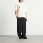 Футболка с двойным логотипом About:Blank, Oat & Black - фото 4