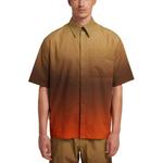 Рубашка с градиентным эффектом MSGM, мультиколор - фото 6