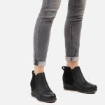 Женские слипоны Sorel Evie, Black - фото 5