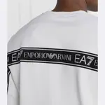 Толстовка обычного кроя Ea7, белый - фото 4