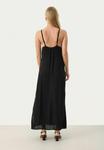Платье макси Part Two, черный - фото 2