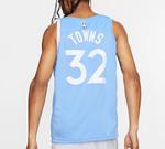 Мужское баскетбольное джерси Nike, цвет Sky Blue - фото 3