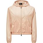 Лого худи Moncler Grenoble, розовый - фото