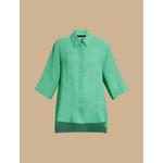 Рубашка FLORIDA Marina Rinaldi, изумрудный - фото 4