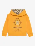 Толстовка сафари Roberto Cavalli Junior, желтый - фото
