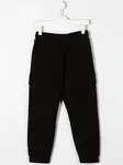 Джоггеры с карманами карго Dkny Kids, черный - фото 2