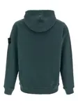 Худи с нашивкой-компасом Stone Island, зеленый - фото 2