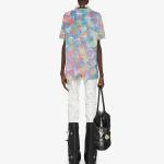 Футболка женская Givenchy, разноцветный - фото 3