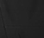 BERGSON Зимние софтшелловые брюки ветрозащитные, теплые, черные - фото 4