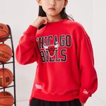 Детский свитшот Lee, фиолетовый - фото 6