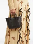 Сумка-тоут размера мини ETRO, черный - фото 2