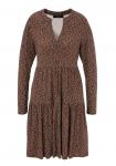 Платье Aniston CASUAL, коричневый - фото