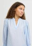 Блуза MIRA PULZ, синий - фото 4