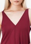 Платье PARFOIS DRESS JUNHO, Burgundy/Dark Red - фото 6