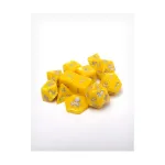 Мини-набор Poly Poly — яшма с серебром (12), Poly Sets - Feytfull - фото