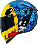Шлем Icon airform brozak mips, Blue/Yellow - фото 2