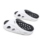 Шлепанцы мужские белые/черные Jeep - фото 4