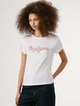 Футболка Pepe Jeans Becky, White - фото 6