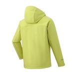 Mizuno Унисекс куртка софтшелл, Lime Green - фото 10