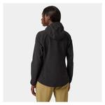 Женская куртка Helly Hansen Cascade Shield Softshell, черная - фото 2