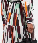 Платье-рубашка с принтом Plan C, коричневый - фото 6