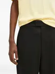 Плиссированные брюки Represent, черный - фото 5