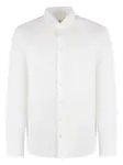 Рубашка из поплина Bastoncino, белый - фото